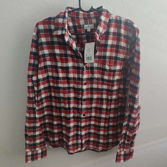 🆕 True Craft Plaid Academia 100% Cotton Business Casual button down shirt_Med - Picture 1 of 7